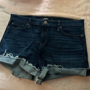 Hudson Jean Shorts size 33